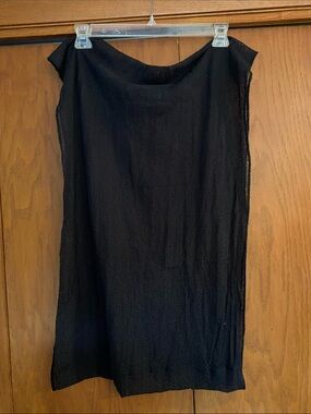 Steve Madden black infinity scarf